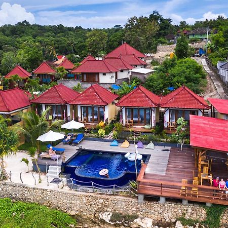 Nusa Veranda Sunset Villas & Restaurant Нуса-Лембонган Экстерьер фото