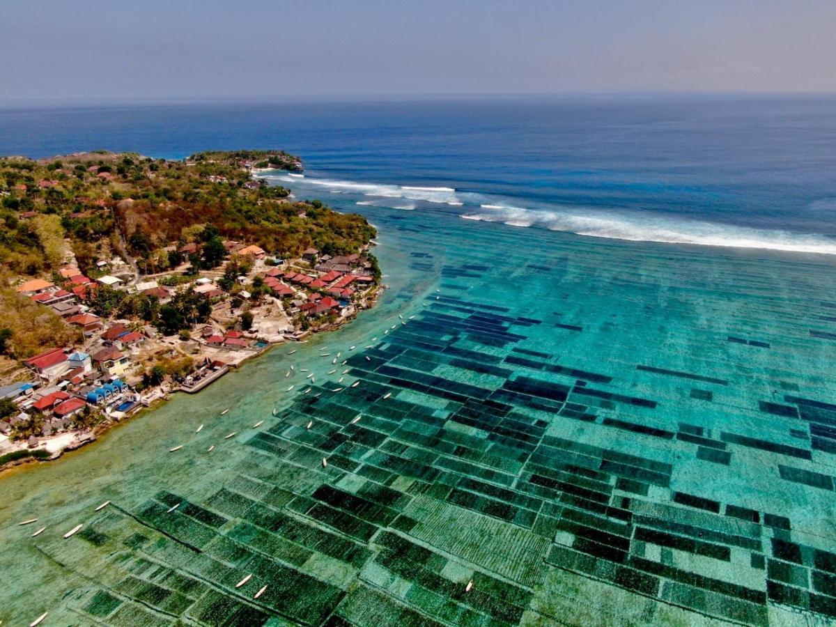 Nusa Veranda Sunset Villas & Restaurant Нуса-Лембонган Экстерьер фото