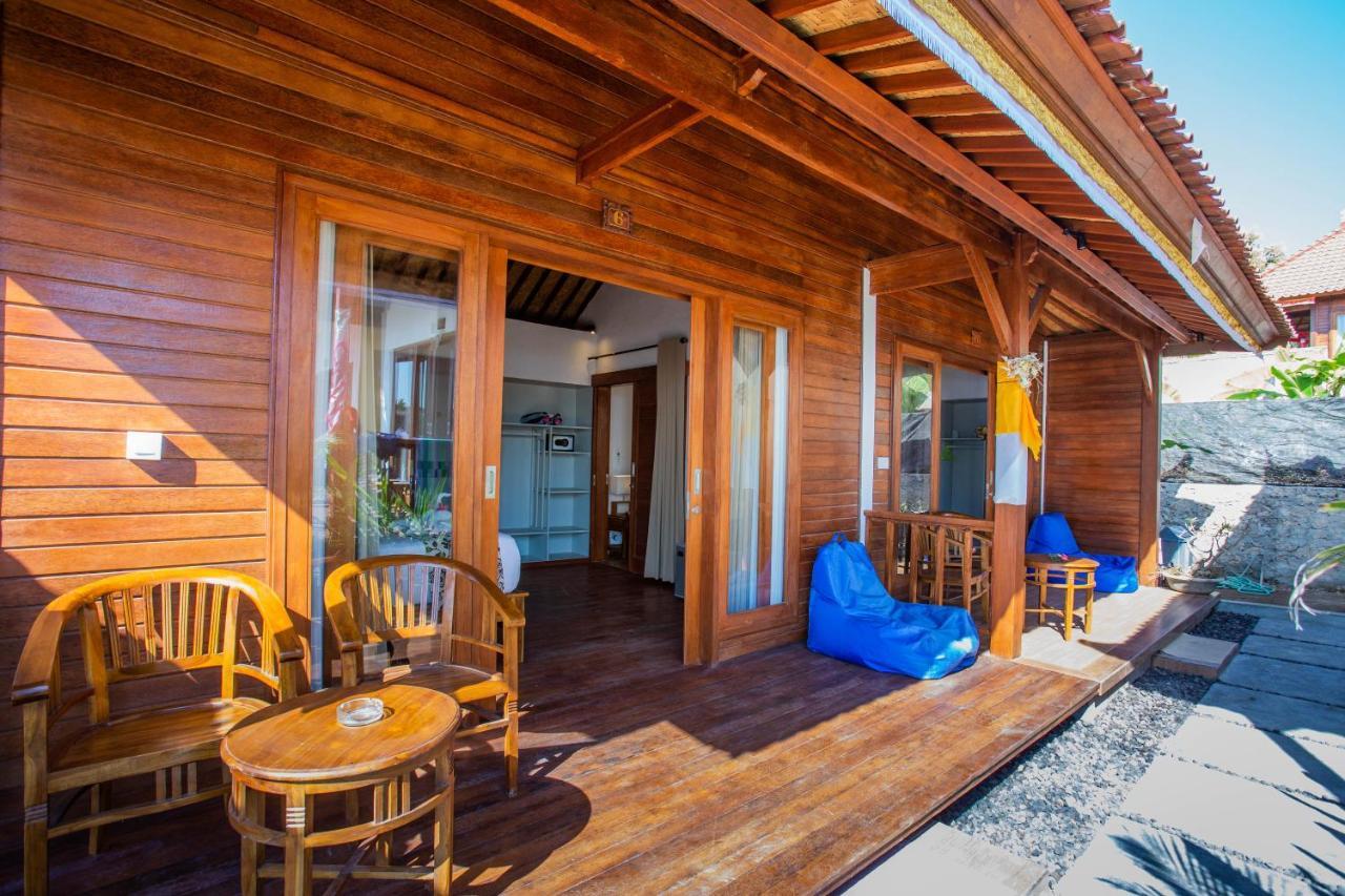 Nusa Veranda Sunset Villas & Restaurant Нуса-Лембонган Экстерьер фото