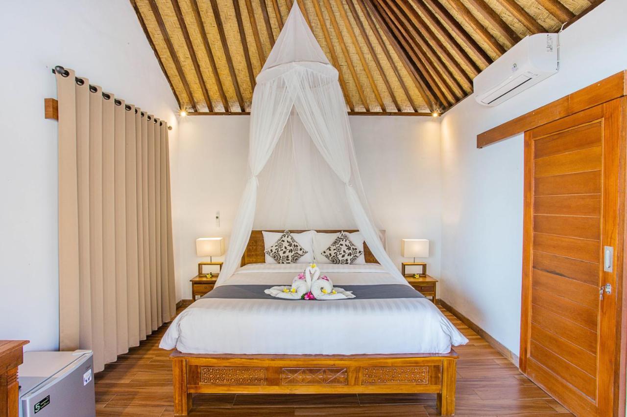 Nusa Veranda Sunset Villas & Restaurant Нуса-Лембонган Экстерьер фото