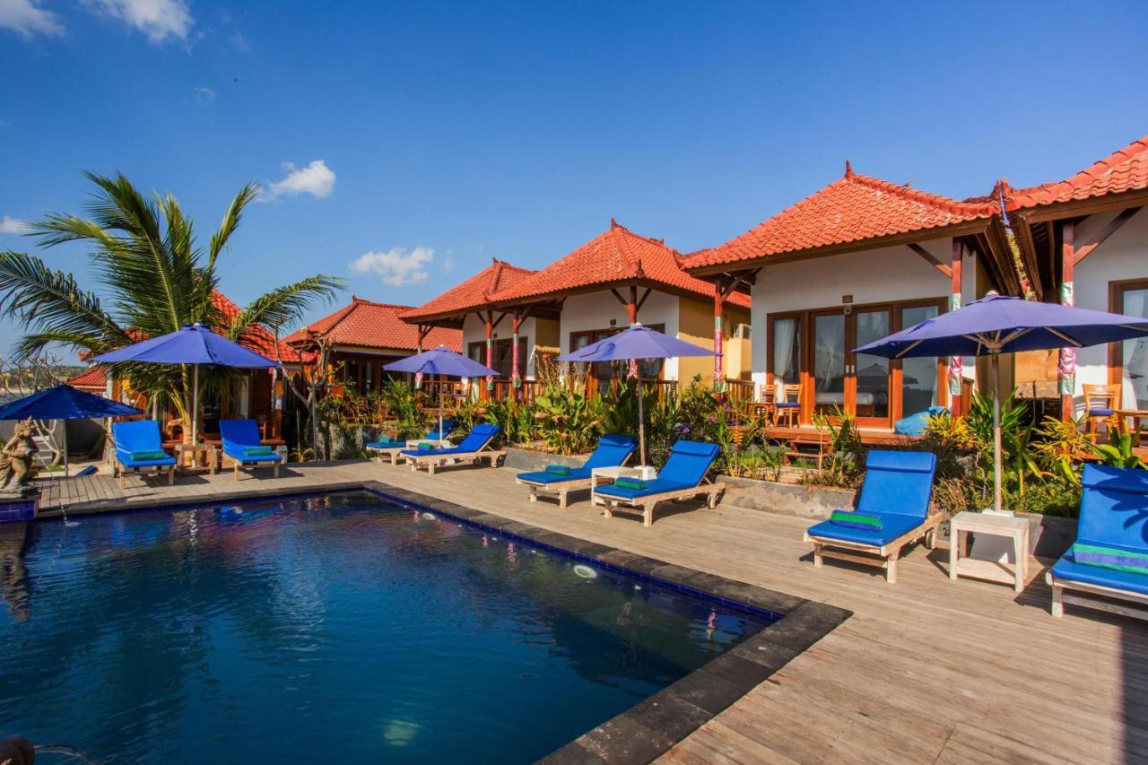 Nusa Veranda Sunset Villas & Restaurant Нуса-Лембонган Экстерьер фото