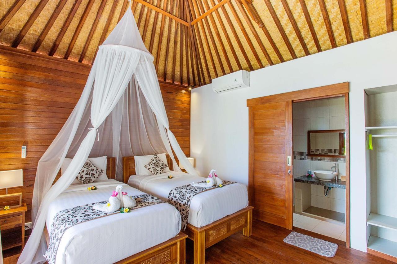Nusa Veranda Sunset Villas & Restaurant Нуса-Лембонган Экстерьер фото