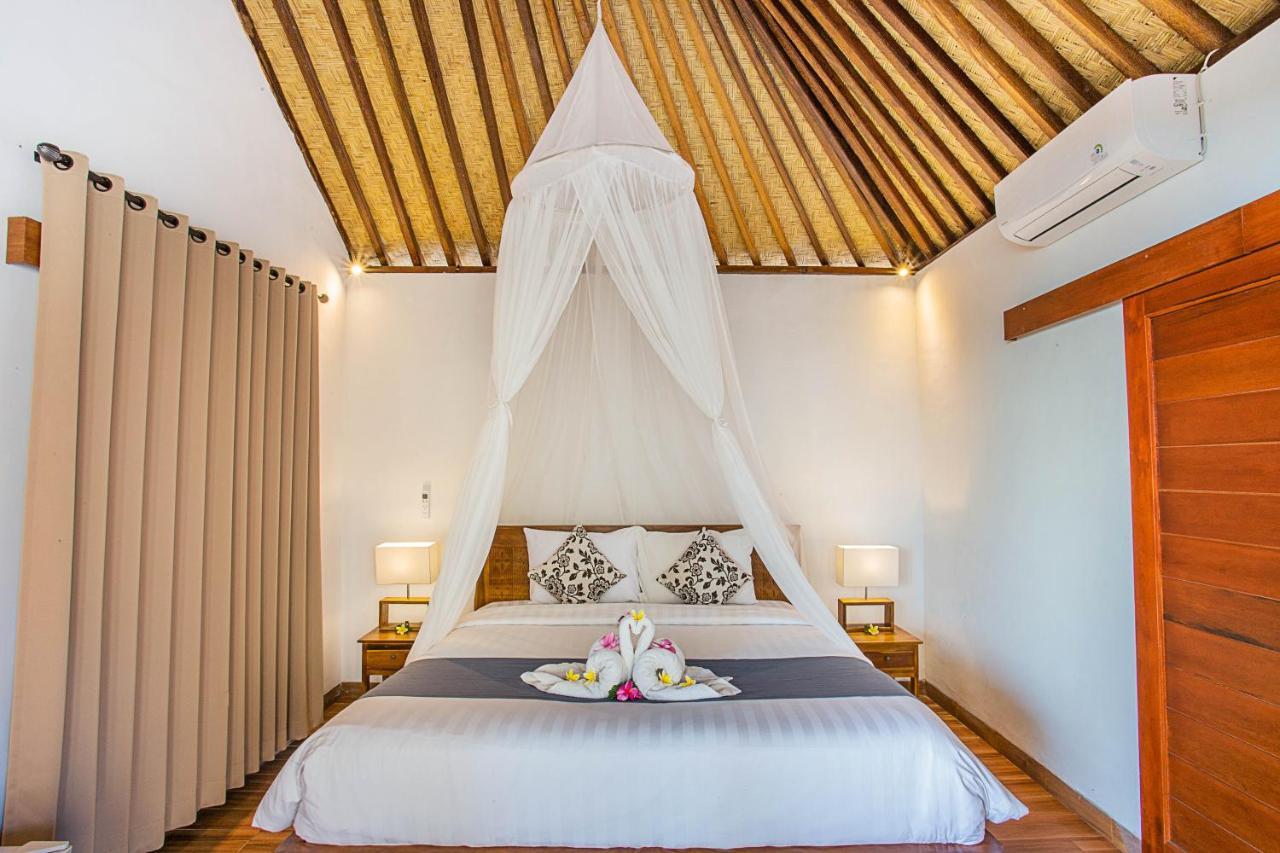 Nusa Veranda Sunset Villas & Restaurant Нуса-Лембонган Экстерьер фото