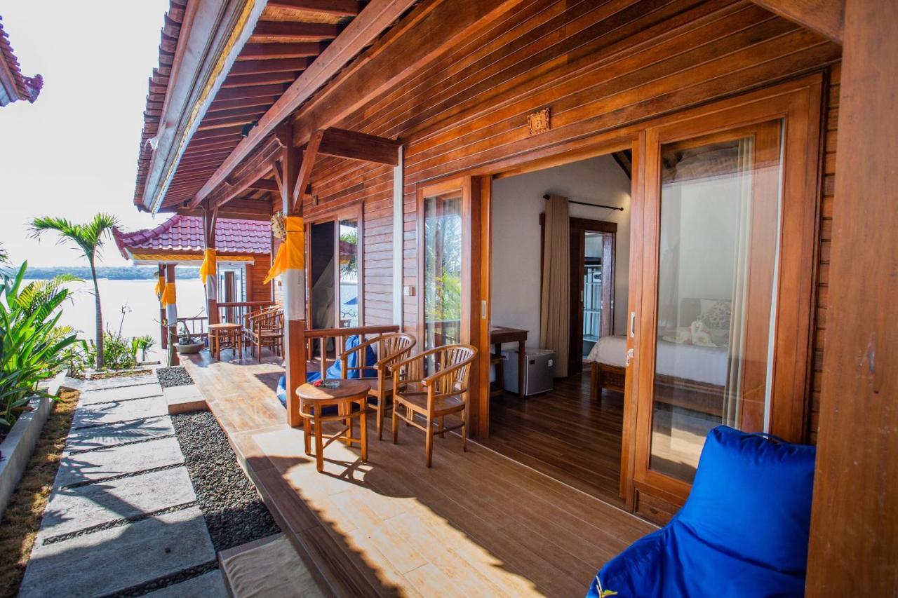 Nusa Veranda Sunset Villas & Restaurant Нуса-Лембонган Экстерьер фото