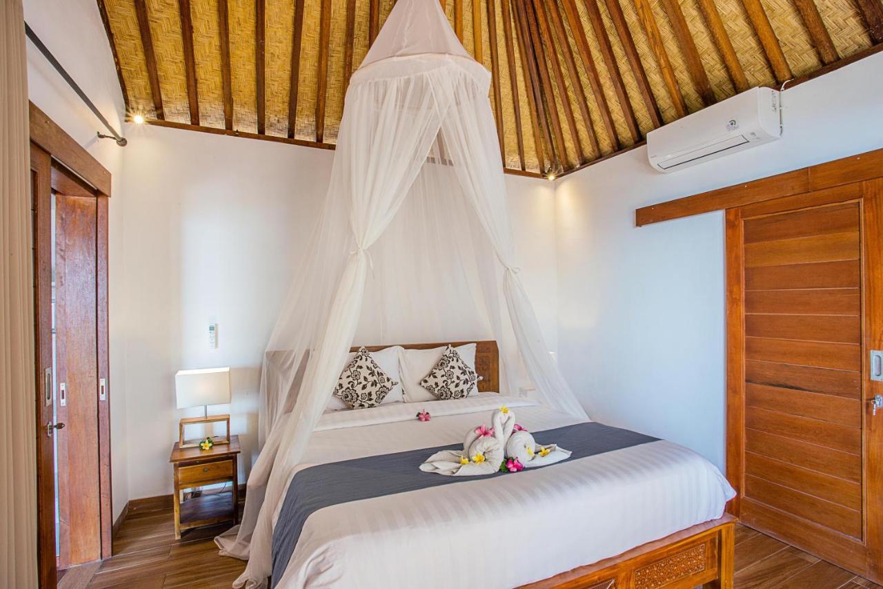 Nusa Veranda Sunset Villas & Restaurant Нуса-Лембонган Экстерьер фото