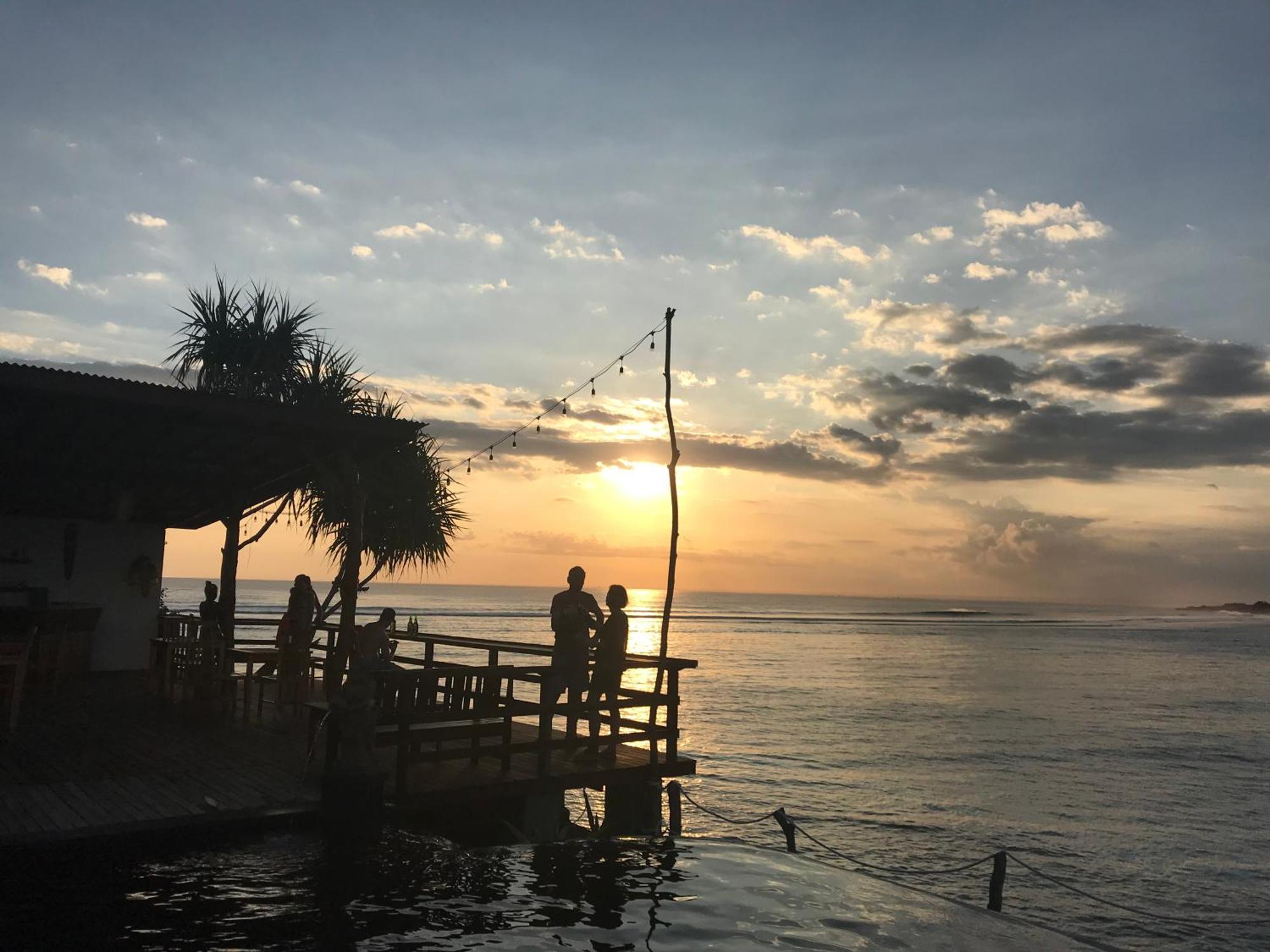 Nusa Veranda Sunset Villas & Restaurant Нуса-Лембонган Экстерьер фото