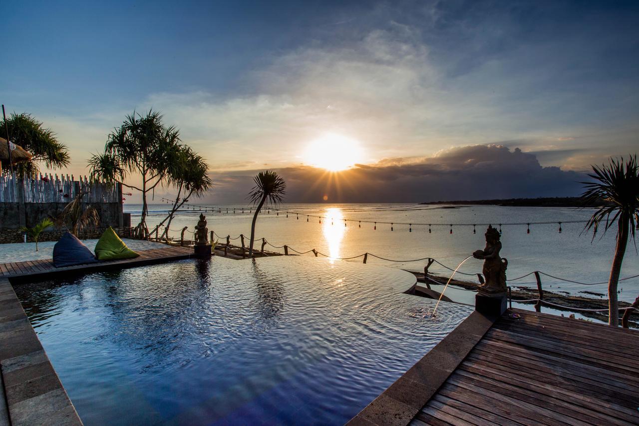 Nusa Veranda Sunset Villas & Restaurant Нуса-Лембонган Экстерьер фото