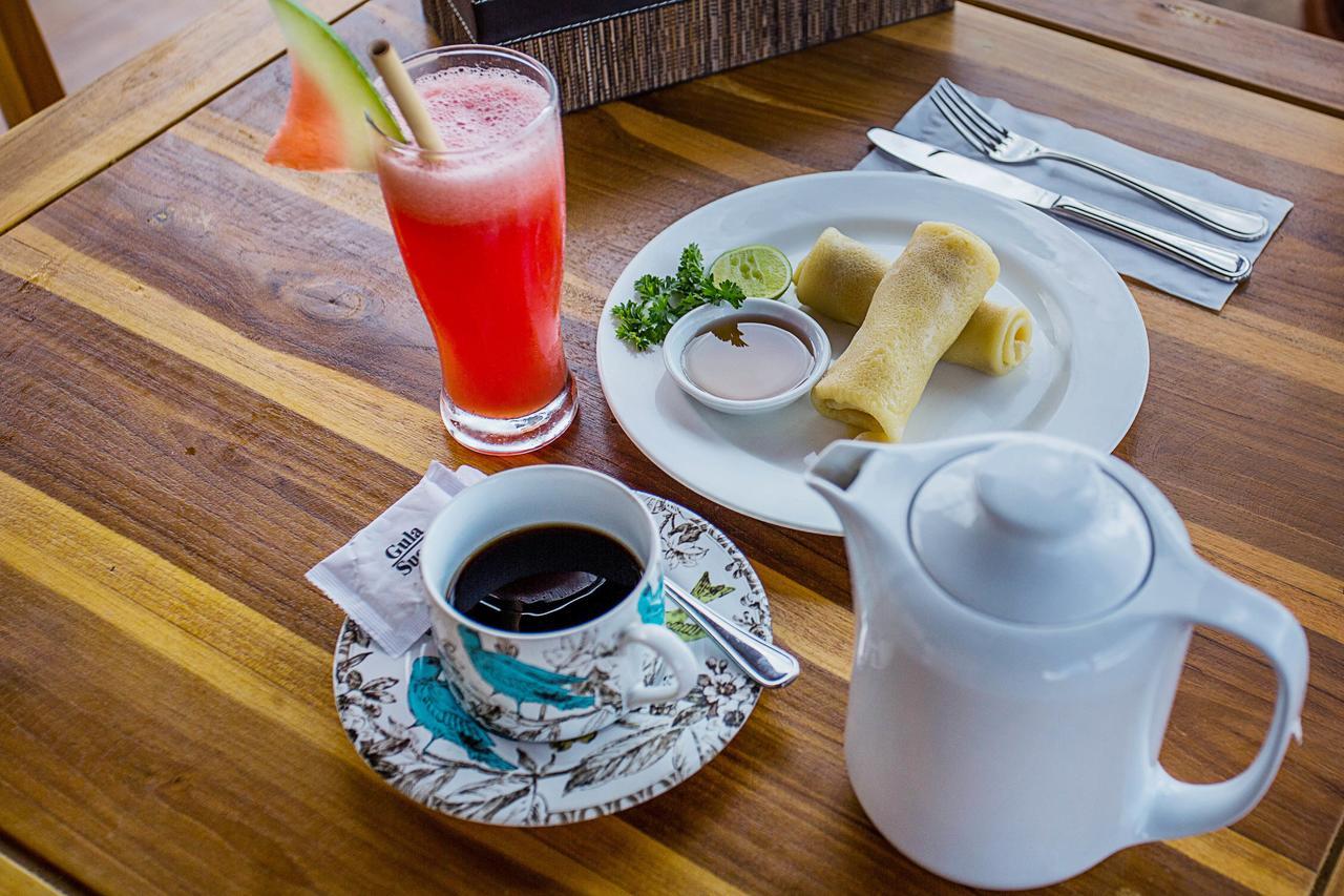 Nusa Veranda Sunset Villas & Restaurant Нуса-Лембонган Экстерьер фото