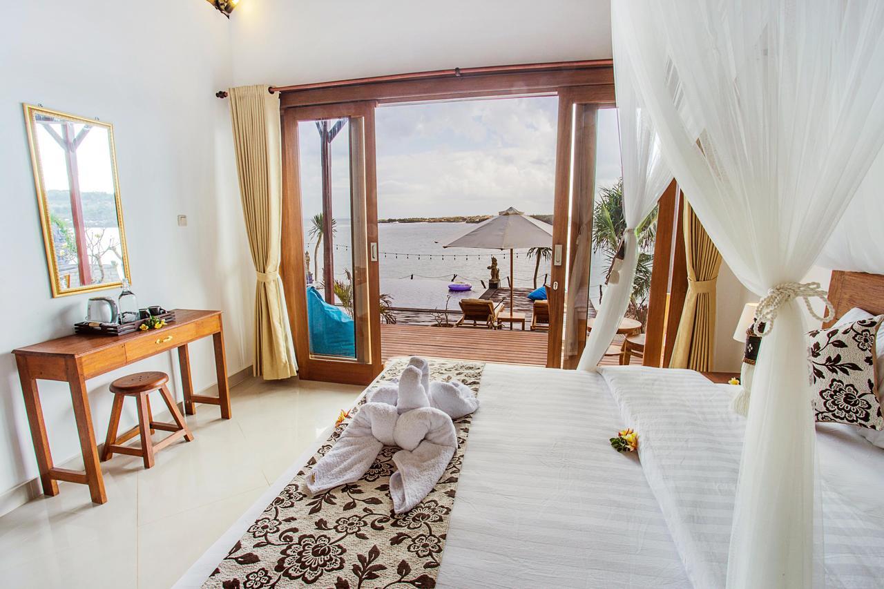 Nusa Veranda Sunset Villas & Restaurant Нуса-Лембонган Экстерьер фото