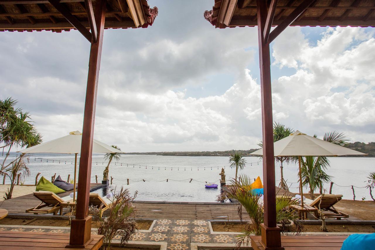 Nusa Veranda Sunset Villas & Restaurant Нуса-Лембонган Экстерьер фото