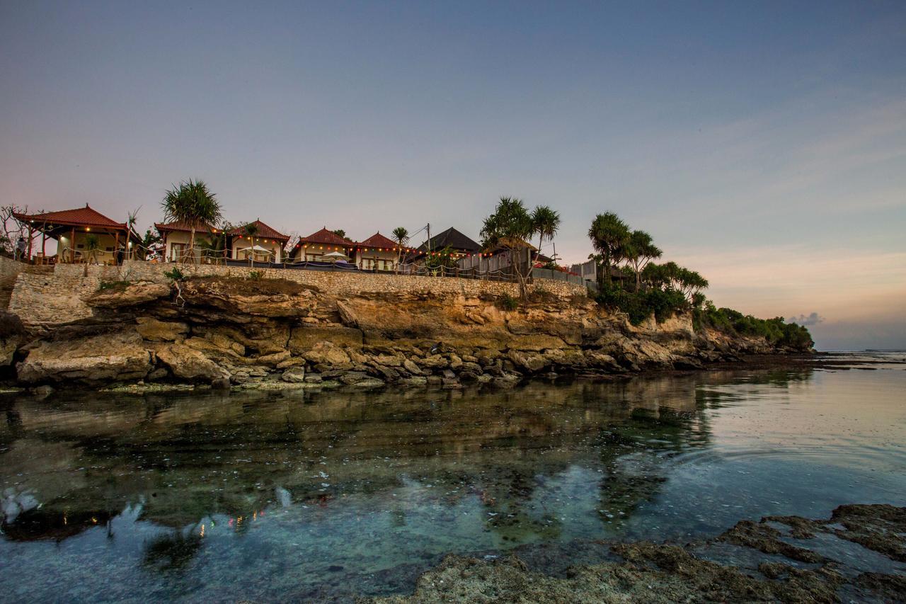 Nusa Veranda Sunset Villas & Restaurant Нуса-Лембонган Экстерьер фото