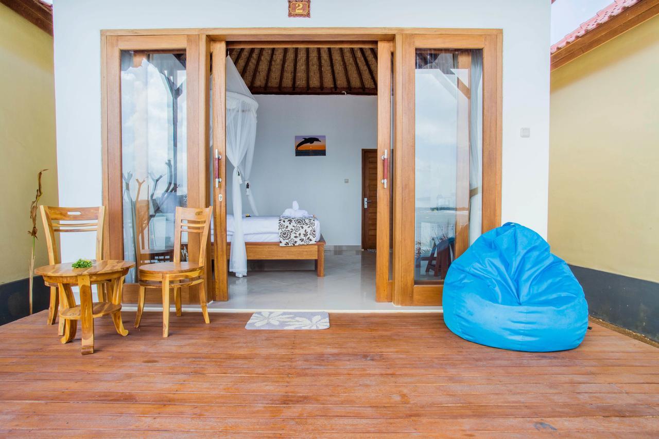 Nusa Veranda Sunset Villas & Restaurant Нуса-Лембонган Экстерьер фото