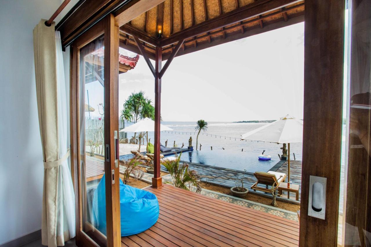 Nusa Veranda Sunset Villas & Restaurant Нуса-Лембонган Экстерьер фото