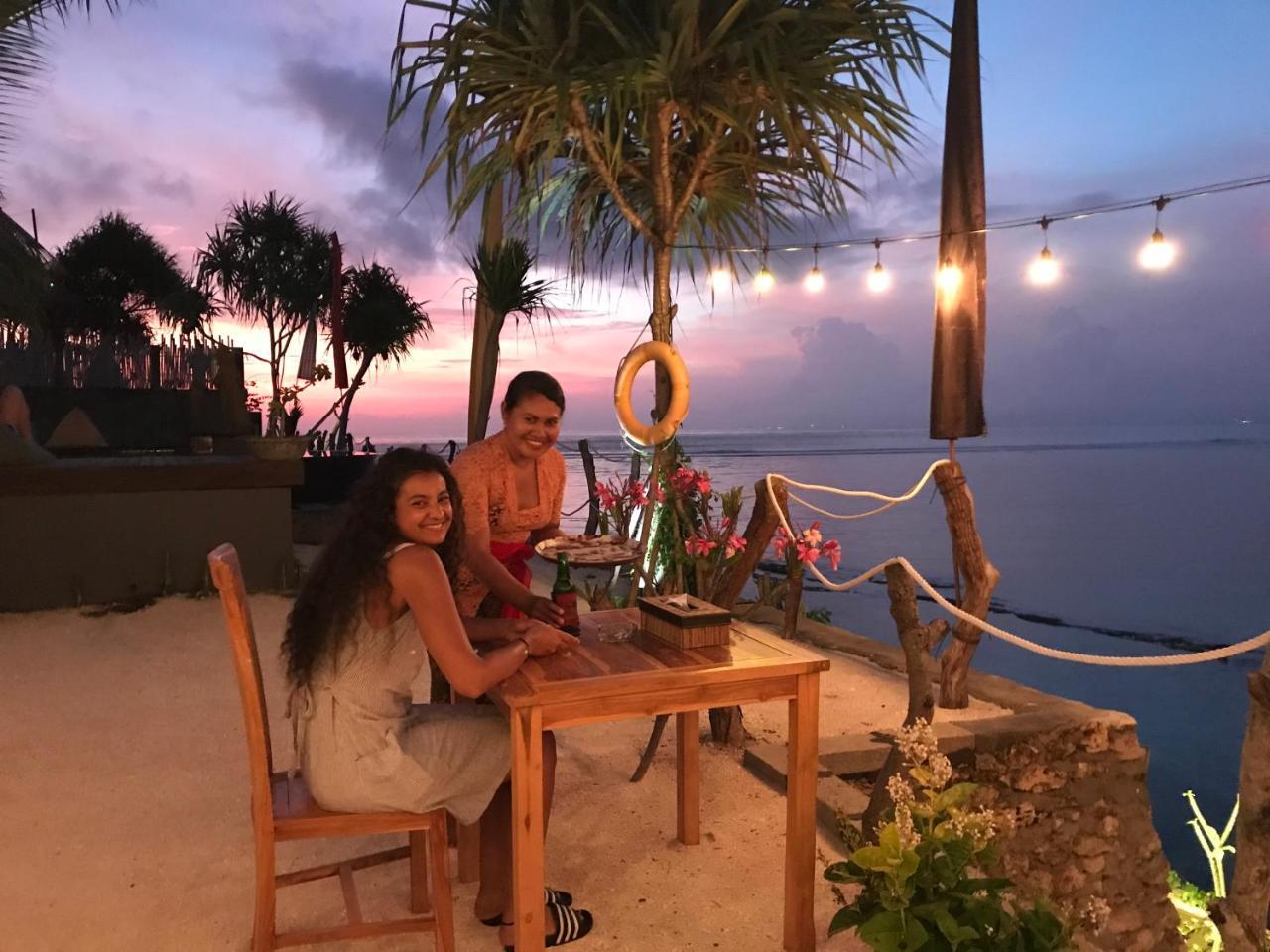 Nusa Veranda Sunset Villas & Restaurant Нуса-Лембонган Экстерьер фото