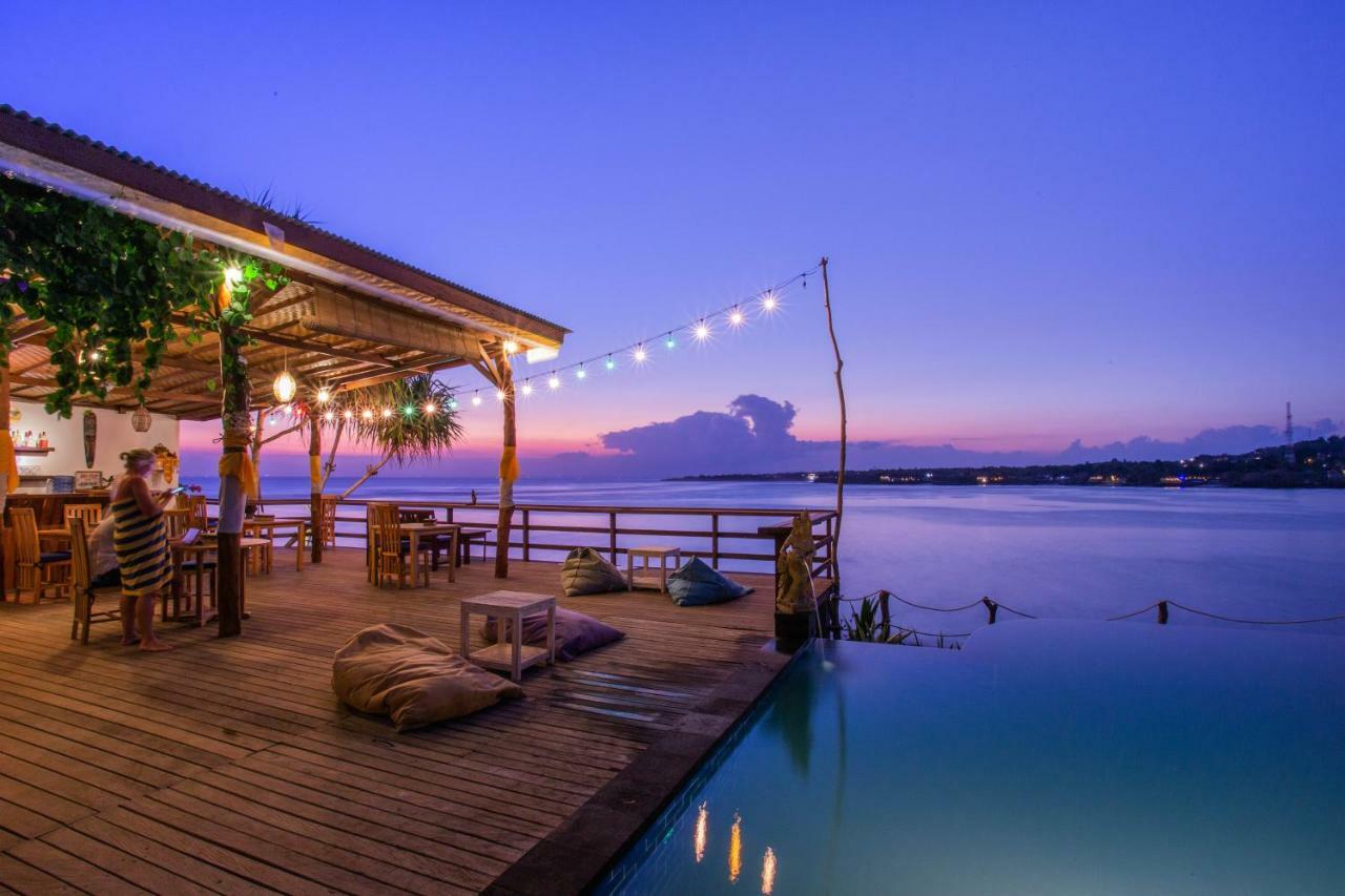 Nusa Veranda Sunset Villas & Restaurant Нуса-Лембонган Экстерьер фото