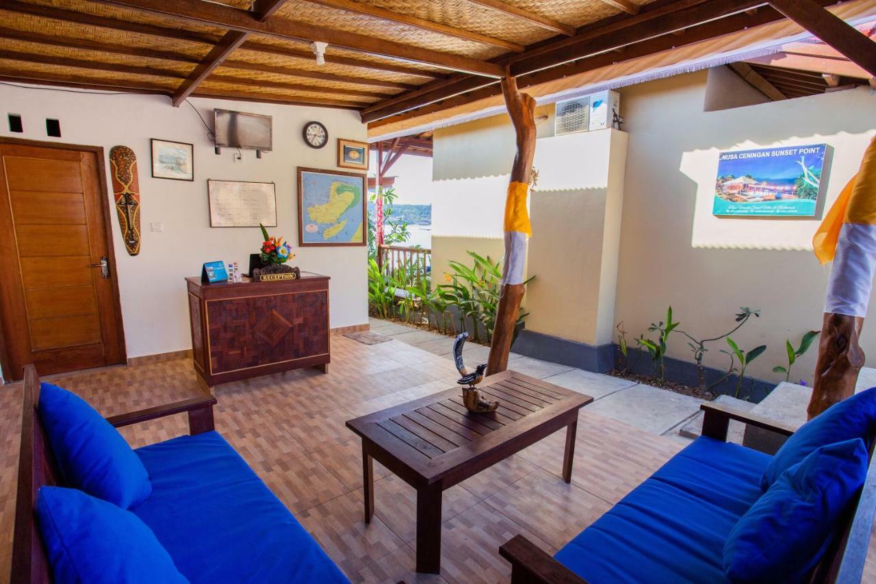 Nusa Veranda Sunset Villas & Restaurant Нуса-Лембонган Экстерьер фото