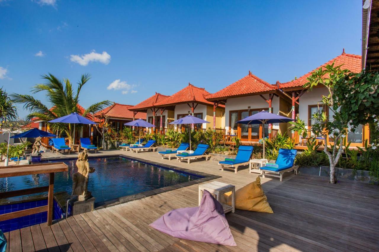 Nusa Veranda Sunset Villas & Restaurant Нуса-Лембонган Экстерьер фото