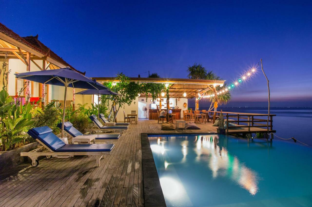 Nusa Veranda Sunset Villas & Restaurant Нуса-Лембонган Экстерьер фото