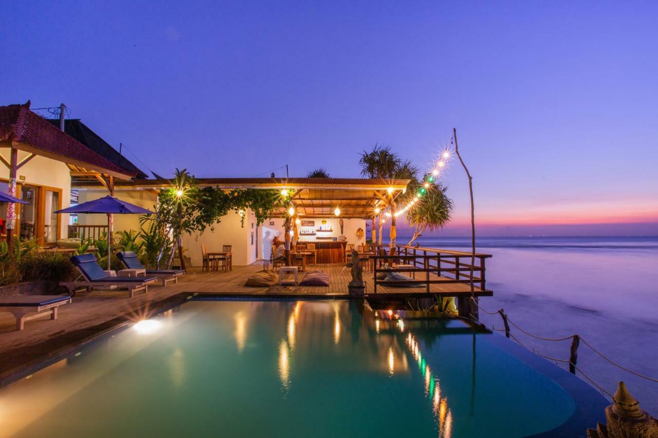 Nusa Veranda Sunset Villas & Restaurant Нуса-Лембонган Экстерьер фото