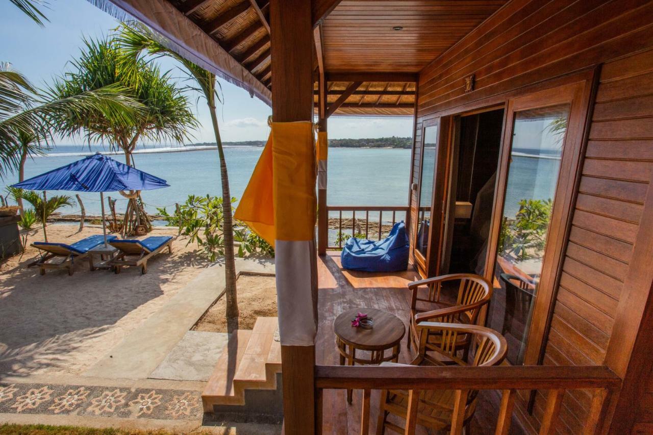 Nusa Veranda Sunset Villas & Restaurant Нуса-Лембонган Экстерьер фото