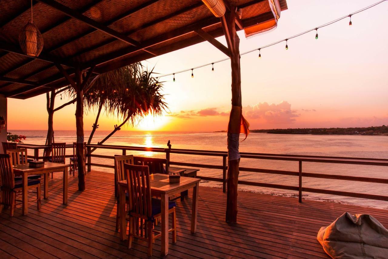 Nusa Veranda Sunset Villas & Restaurant Нуса-Лембонган Экстерьер фото