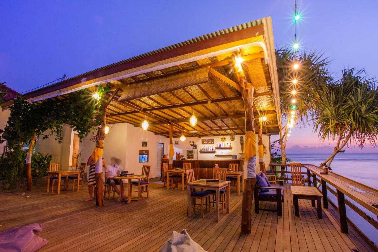 Nusa Veranda Sunset Villas & Restaurant Нуса-Лембонган Экстерьер фото
