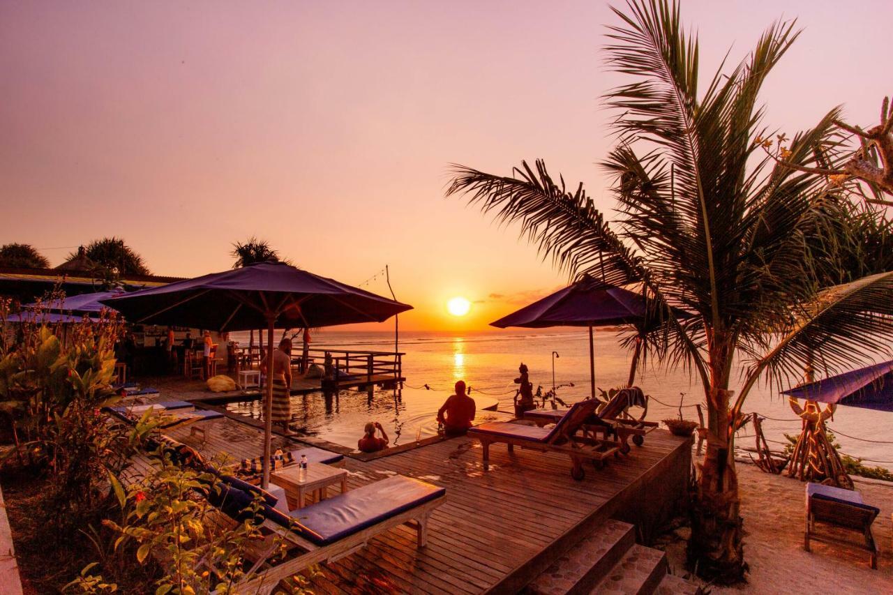 Nusa Veranda Sunset Villas & Restaurant Нуса-Лембонган Экстерьер фото