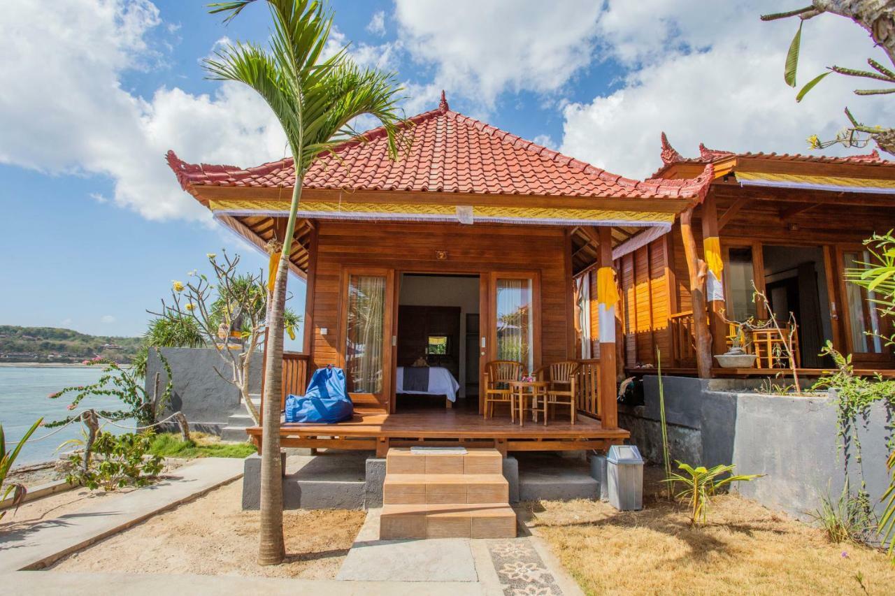Nusa Veranda Sunset Villas & Restaurant Нуса-Лембонган Экстерьер фото