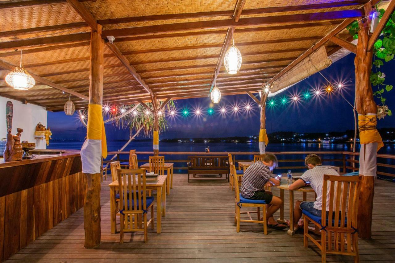 Nusa Veranda Sunset Villas & Restaurant Нуса-Лембонган Экстерьер фото