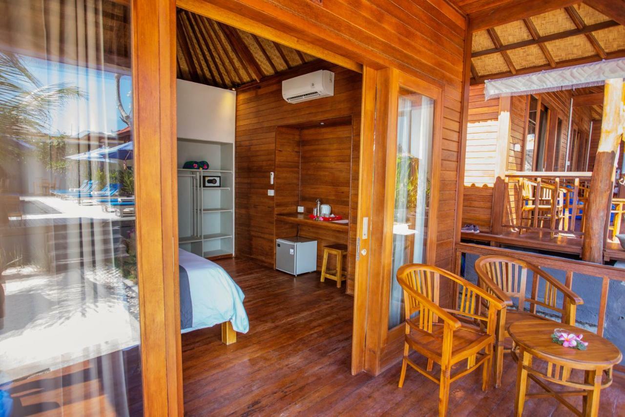 Nusa Veranda Sunset Villas & Restaurant Нуса-Лембонган Экстерьер фото