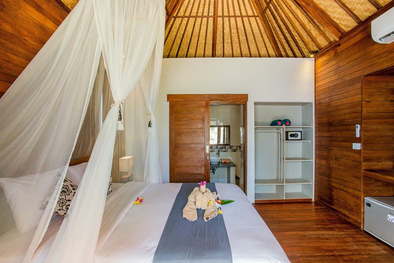 Nusa Veranda Sunset Villas & Restaurant Нуса-Лембонган Экстерьер фото