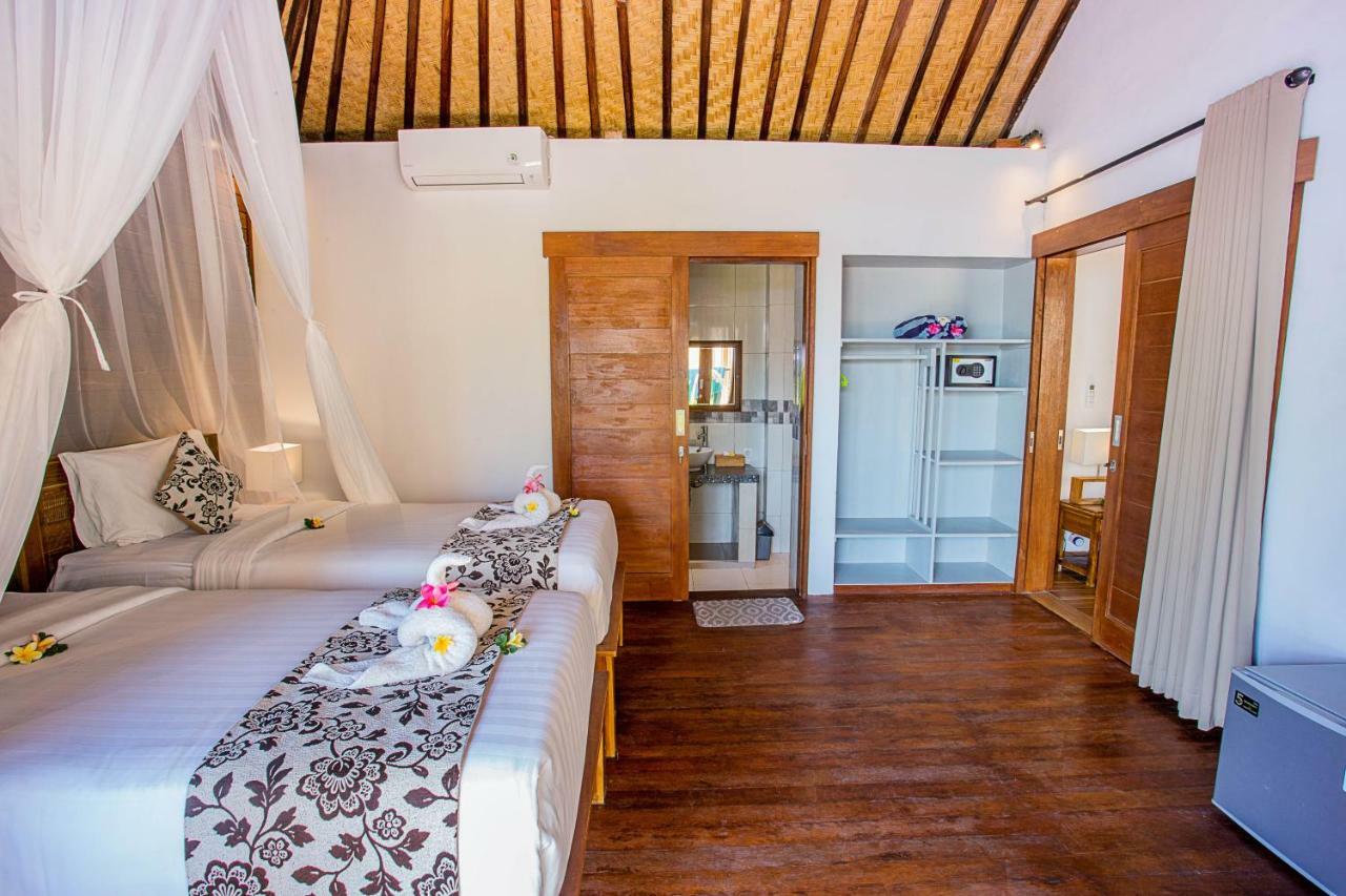 Nusa Veranda Sunset Villas & Restaurant Нуса-Лембонган Экстерьер фото
