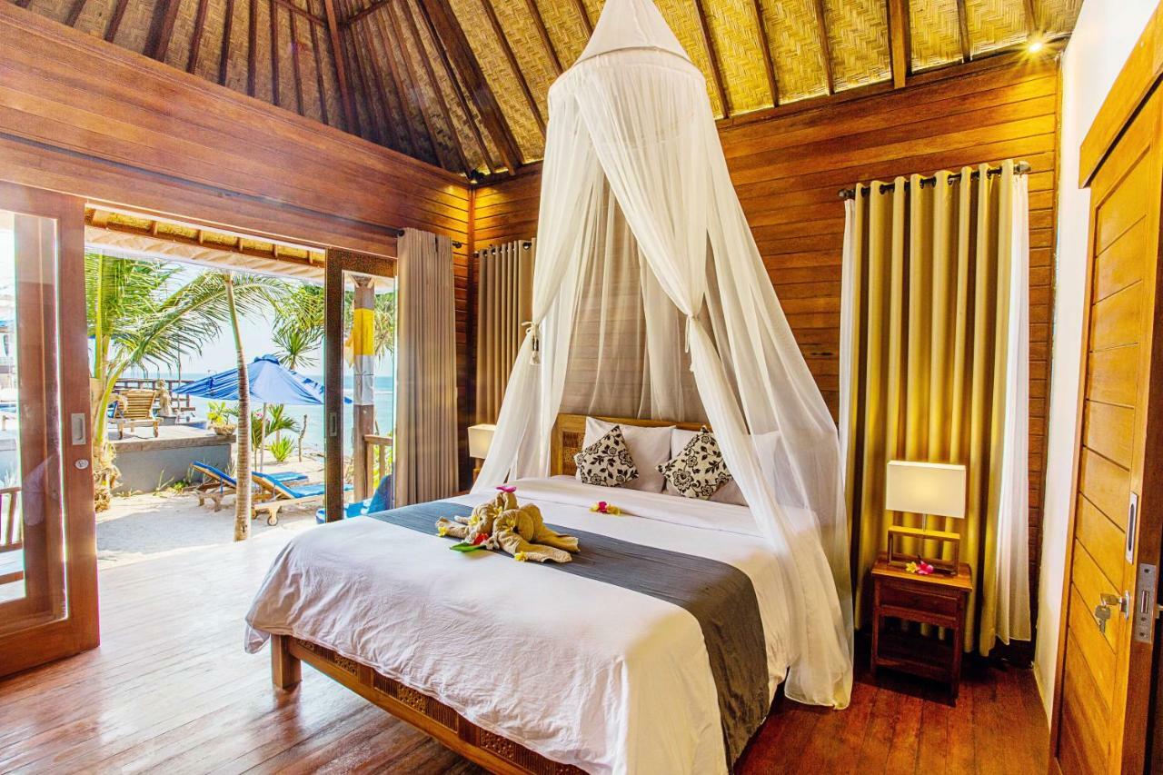Nusa Veranda Sunset Villas & Restaurant Нуса-Лембонган Экстерьер фото