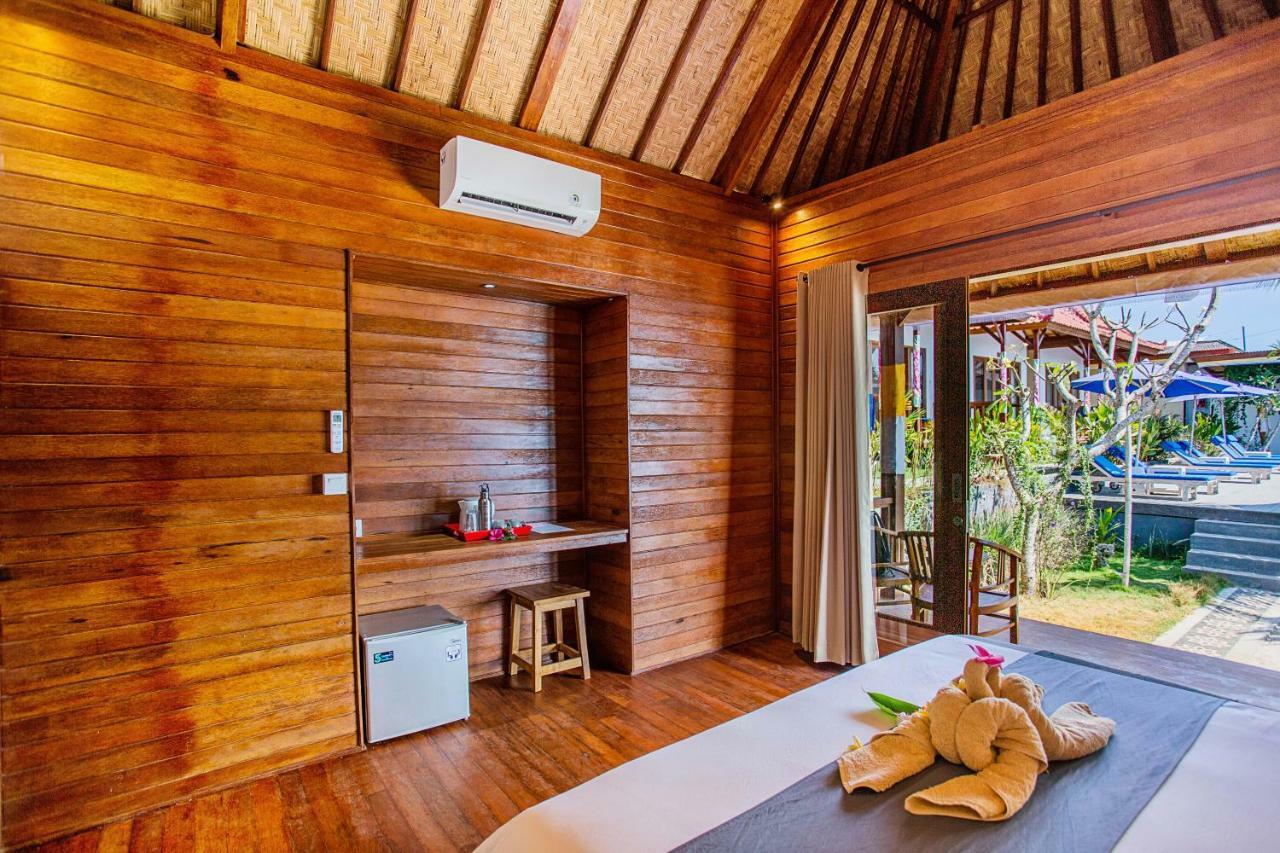 Nusa Veranda Sunset Villas & Restaurant Нуса-Лембонган Экстерьер фото
