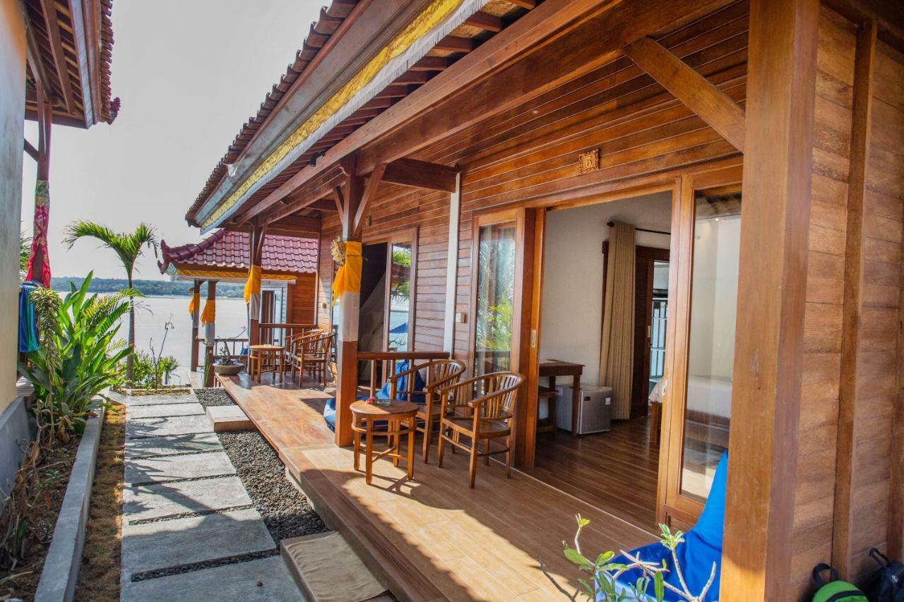 Nusa Veranda Sunset Villas & Restaurant Нуса-Лембонган Экстерьер фото