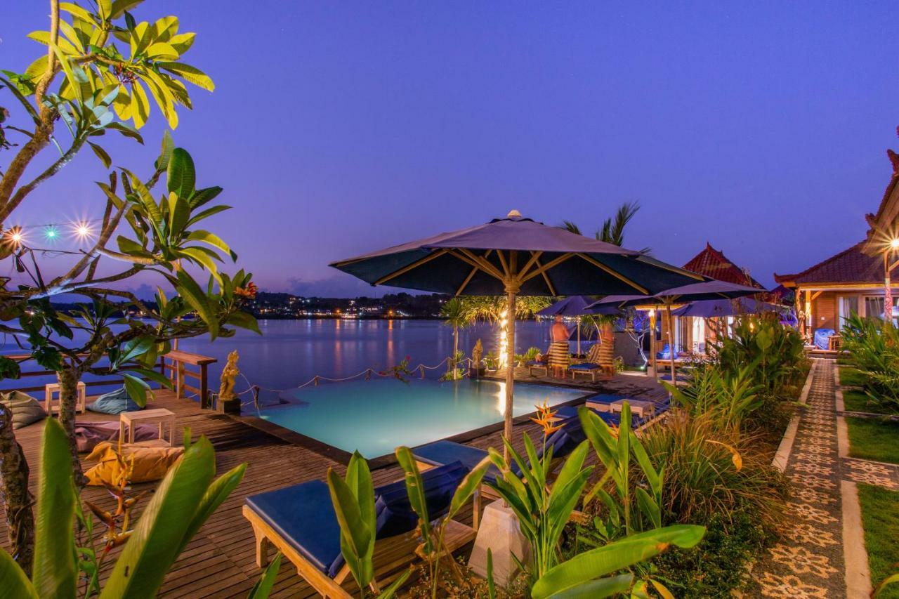 Nusa Veranda Sunset Villas & Restaurant Нуса-Лембонган Экстерьер фото