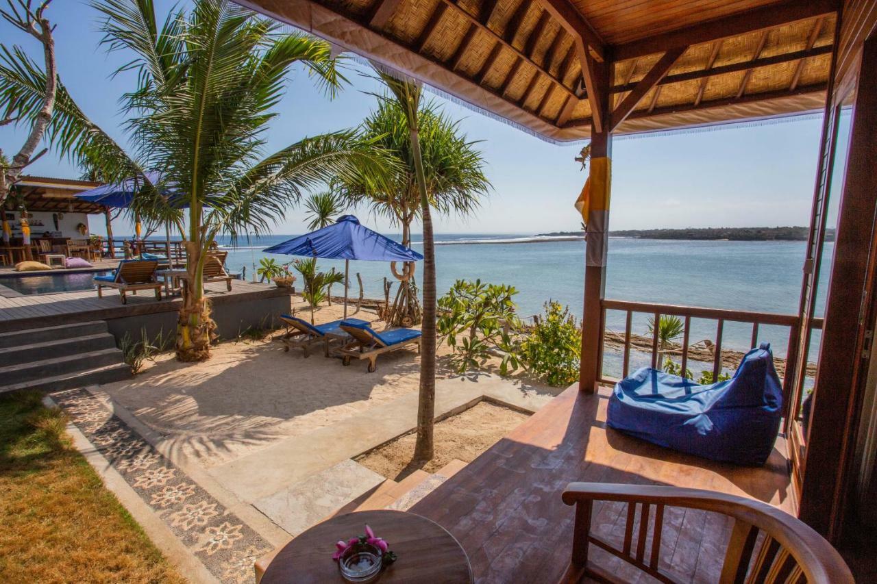 Nusa Veranda Sunset Villas & Restaurant Нуса-Лембонган Экстерьер фото